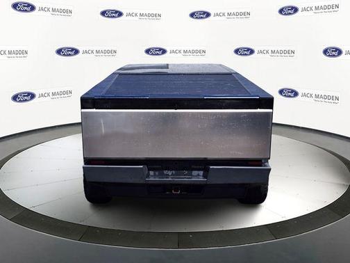 Stainless Steel 2024 Tesla Cybertruck Base