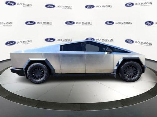 Stainless Steel 2024 Tesla Cybertruck Base