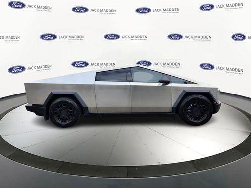 Stainless Steel 2024 Tesla Cybertruck Base