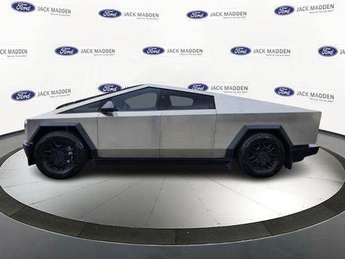 Stainless Steel 2024 Tesla Cybertruck Base