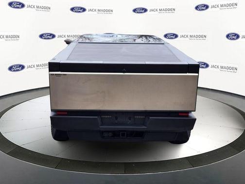 Stainless Steel 2024 Tesla Cybertruck Base