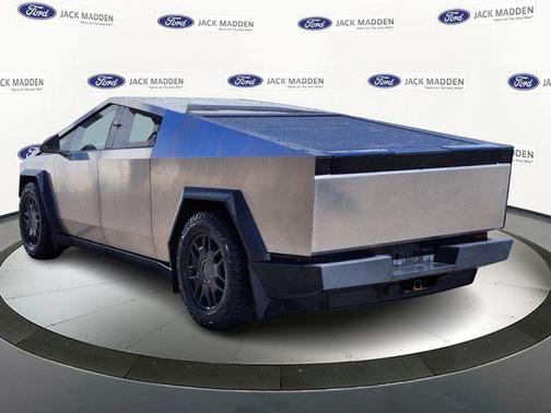 Stainless Steel 2024 Tesla Cybertruck Base