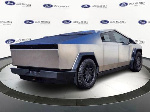 Stainless Steel 2024 Tesla Cybertruck Base