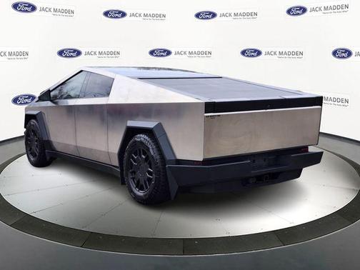 Stainless Steel 2024 Tesla Cybertruck Base