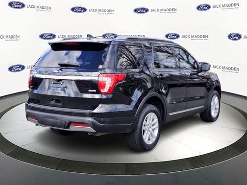 Black Metallic 2019 Ford Explorer XLT