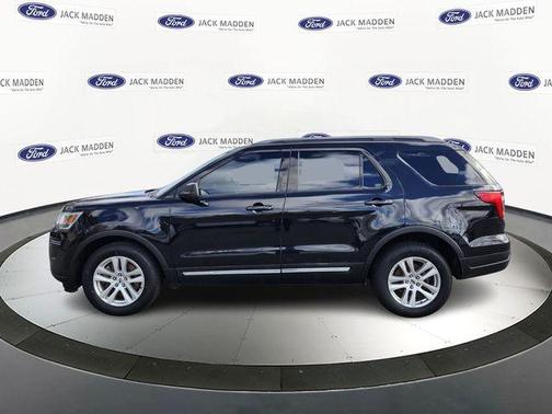 Black Metallic 2019 Ford Explorer XLT