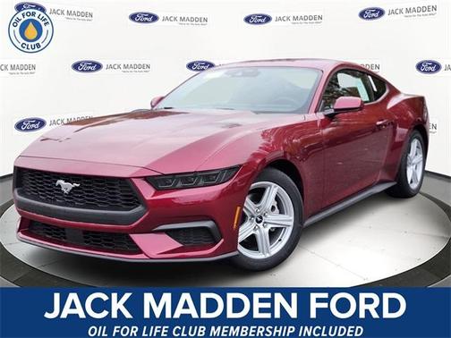 Molten 2026 Ford Mustang EcoBoost Coupe