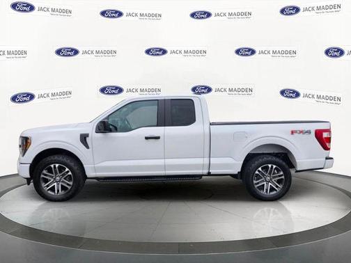 Oxford White 2023 Ford F-150 XL