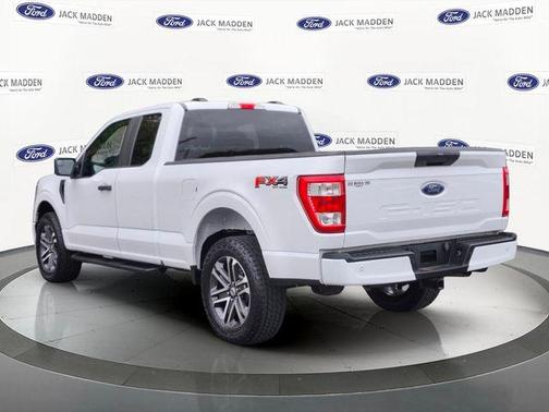 Oxford White 2023 Ford F-150 XL