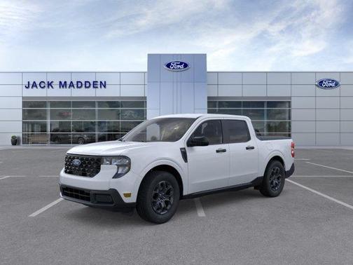 Oxford White 2026 Ford Maverick XLT