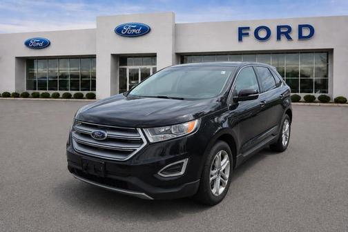 Shadow Black 2018 Ford Edge Titanium