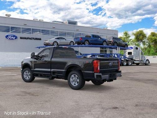 Black Metallic 2026 Ford F-250 XLT