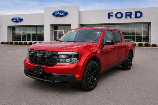 Chili Pepper Red 2024 Ford Maverick XLT