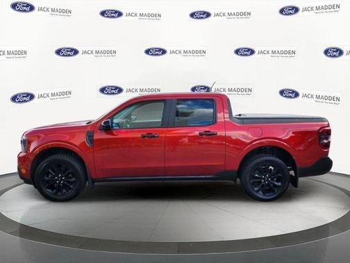 Chili Pepper Red 2024 Ford Maverick XLT