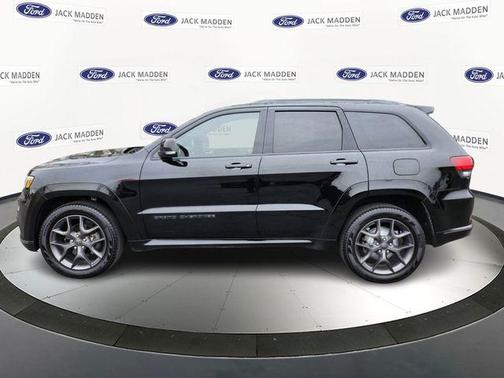 Diamond Black 2020 Jeep Grand Cherokee Limited