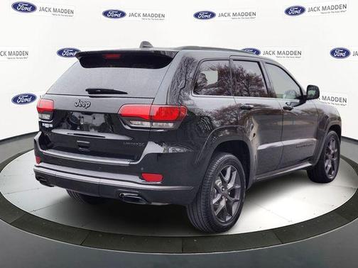 Diamond Black 2020 Jeep Grand Cherokee Limited
