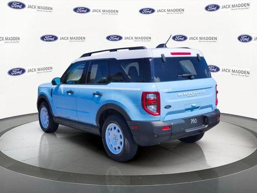 Robins Egg Blue 2025 Ford Bronco Sport Heritage