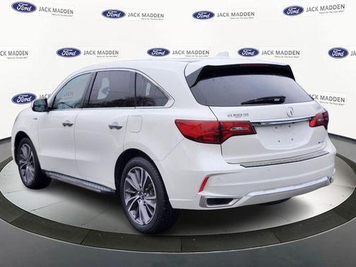 White 2019 Acura MDX Sport Hybrid 3.0L w/Technology Package