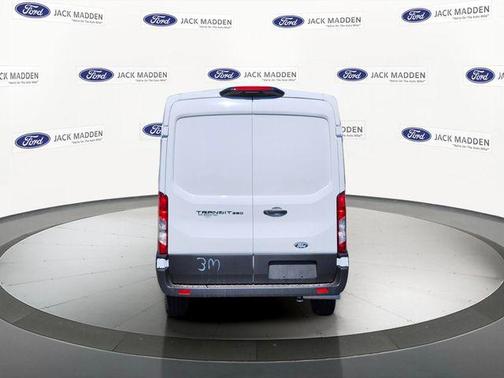Oxford White 2026 Ford Transit-250 148 WB Medium Roof Cargo