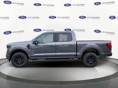 Gray Metallic 2026 Ford F-150 XLT