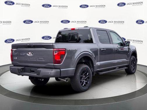 Gray Metallic 2026 Ford F-150 XLT