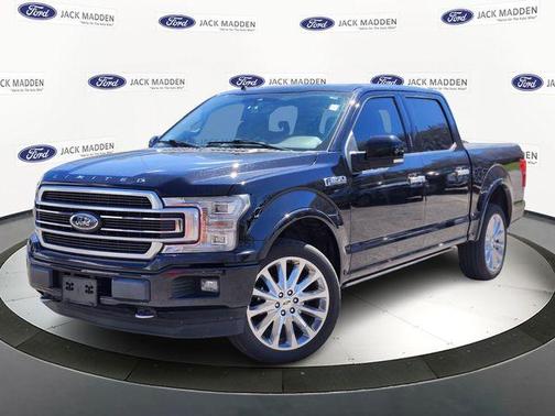 Black Metallic 2019 Ford F-150 Limited