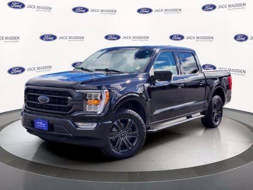 Black Metallic 2021 Ford F-150 XLT