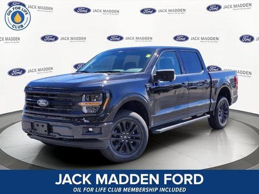 Black Metallic 2026 Ford F-150 XLT