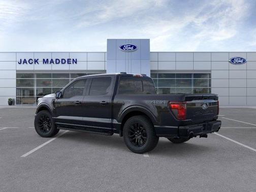 Black 2026 Ford F-150 XLT
