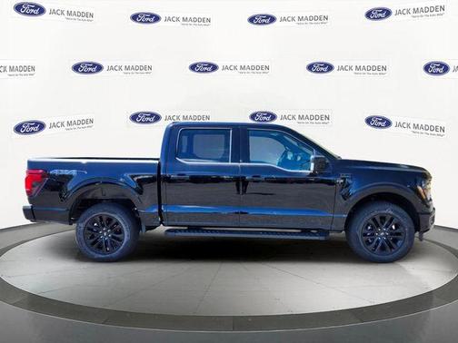 Black Metallic 2026 Ford F-150 XLT