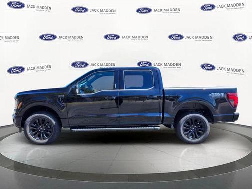 Black Metallic 2026 Ford F-150 XLT
