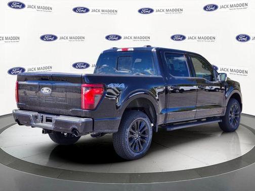 Black Metallic 2026 Ford F-150 XLT