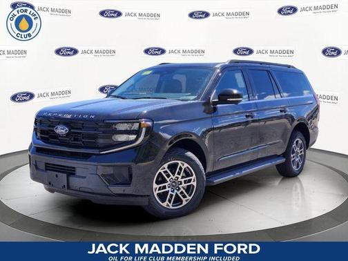 Agate Black Metallic 2026 Ford Expedition Max Active