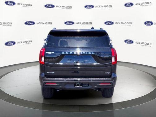 Agate Black Metallic 2026 Ford Expedition Max Active