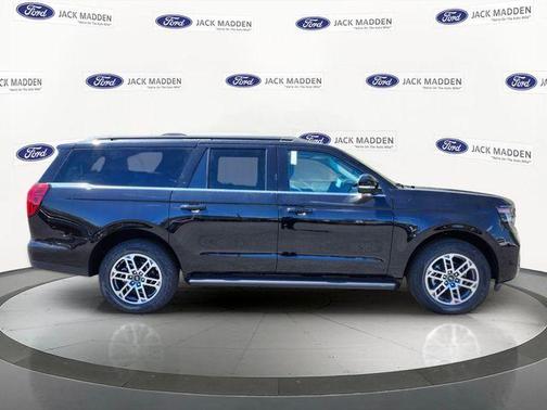 Agate Black Metallic 2026 Ford Expedition Max Active