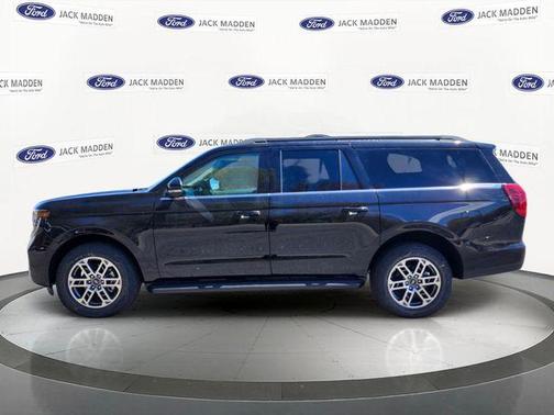 Agate Black Metallic 2026 Ford Expedition Max Active