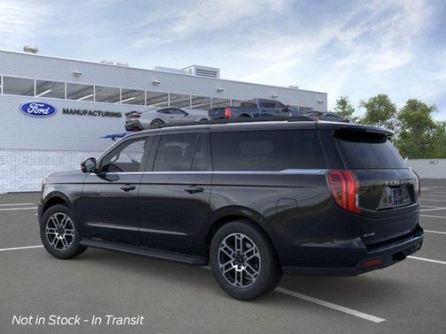 Agate Black Metallic 2026 Ford Expedition Max Active