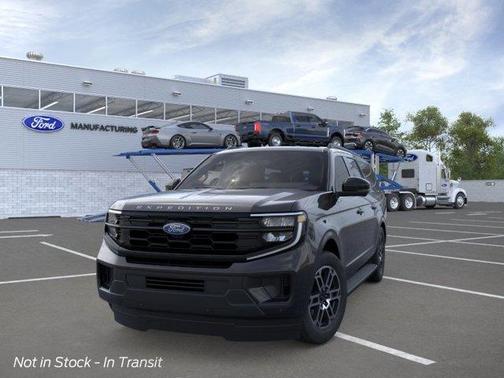 Agate Black Metallic 2026 Ford Expedition Max Active