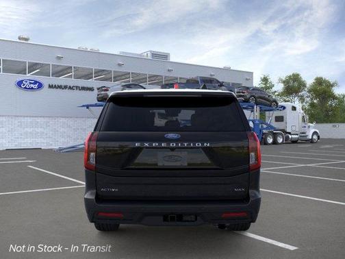 Agate Black Metallic 2026 Ford Expedition Max Active