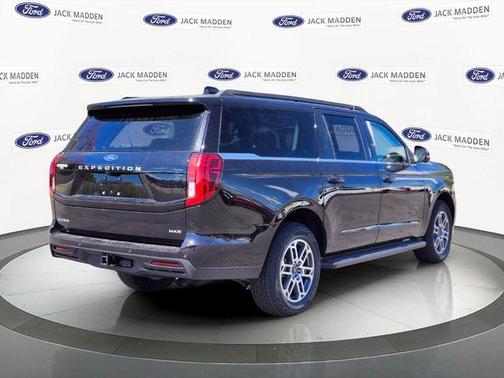 Agate Black Metallic 2026 Ford Expedition Max Active