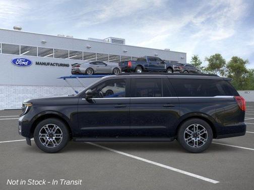 Agate Black Metallic 2026 Ford Expedition Max Active