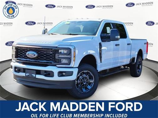 Oxford White 2026 Ford F-350 XL Truck