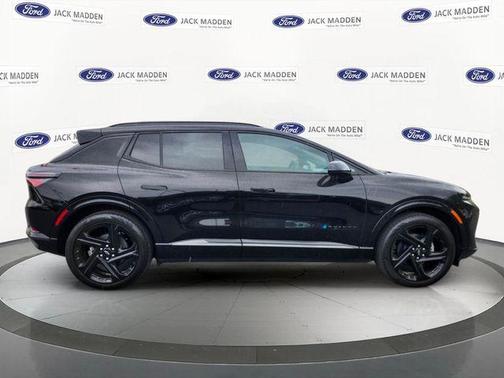 Black 2026 Chevrolet Equinox EV RS