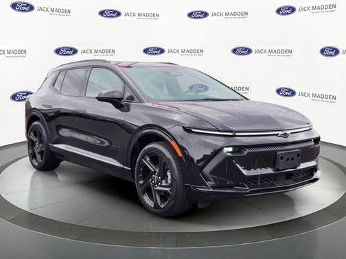 Black 2026 Chevrolet Equinox EV RS