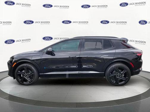 Black 2026 Chevrolet Equinox EV RS