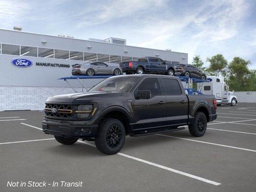 Black Metallic 2026 Ford F-150 Tremor