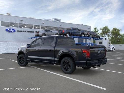 Black Metallic 2026 Ford F-150 Tremor