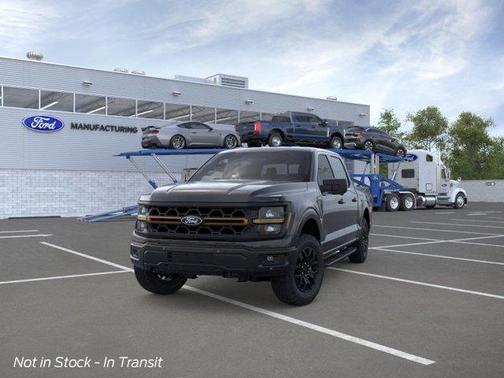 Black Metallic 2026 Ford F-150 Tremor