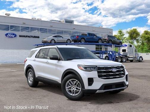 Star White 2027 Ford Explorer Active