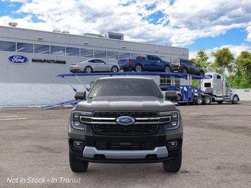 Gray 2026 Ford Ranger Lariat